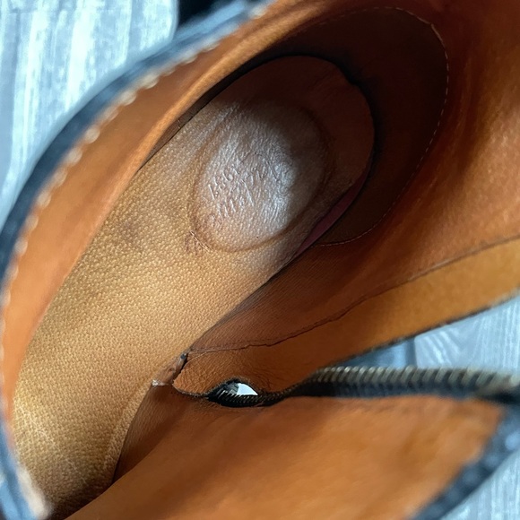 Madewell Billie Boot in Black Leather - Picture 7 of 7